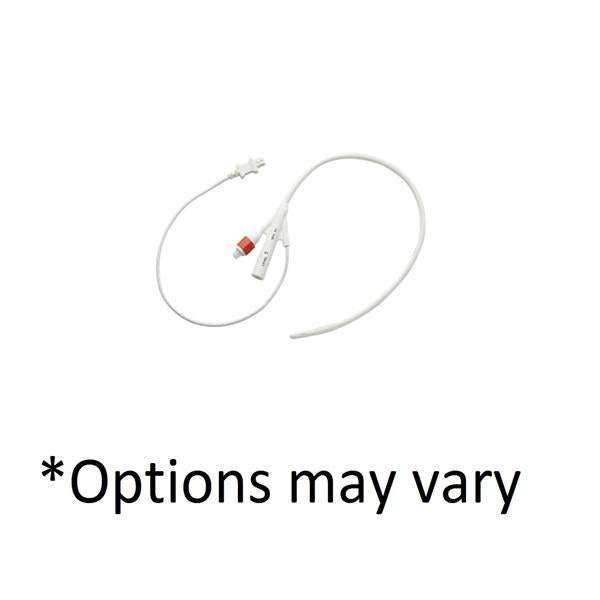 Catheter Foley 4 Series 14Fr 1% Silicone 20/Bx